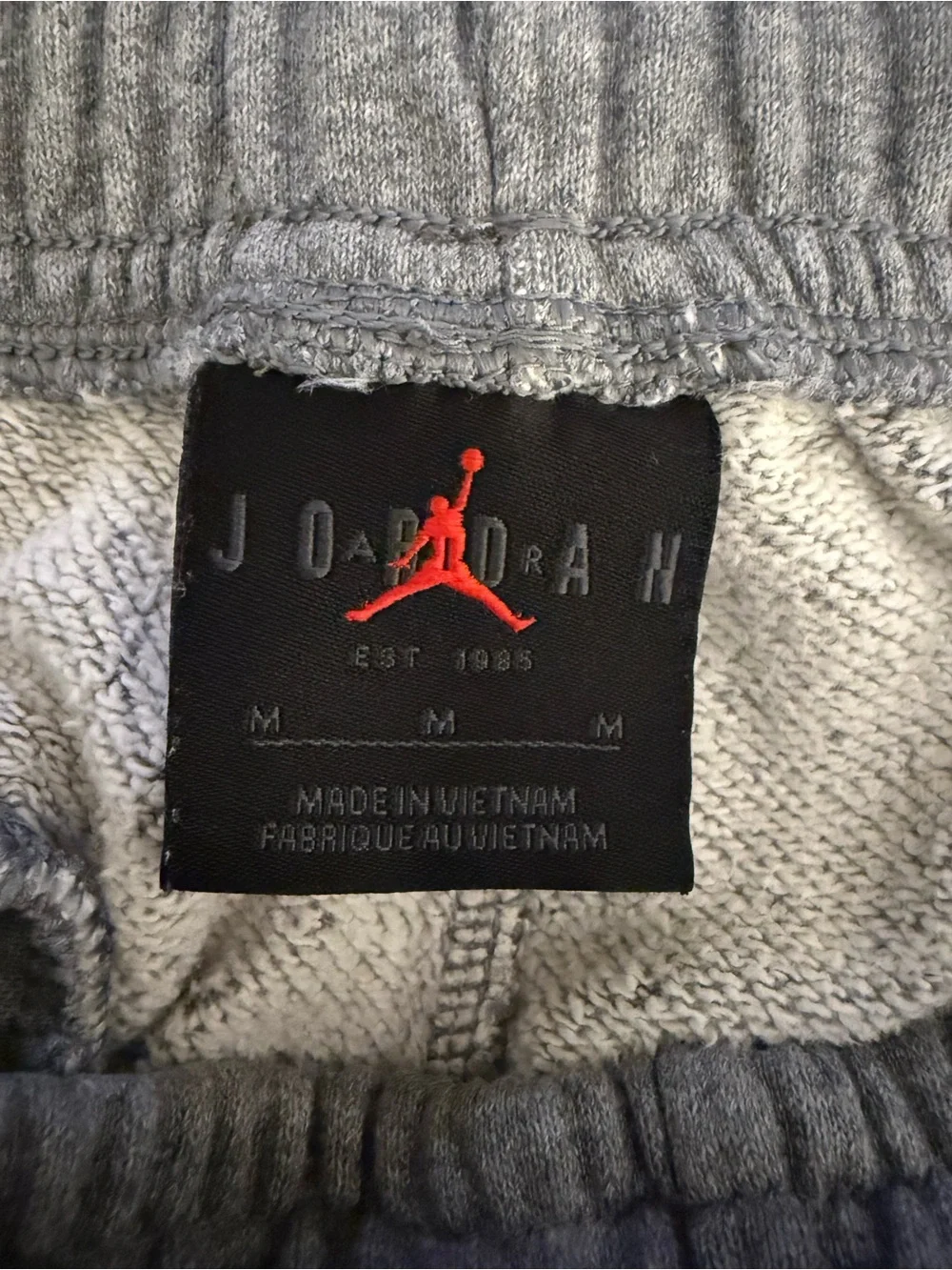 Jordan soft heathered